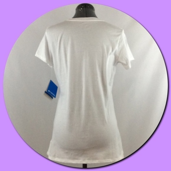 𝅺columbia 💕Ampitude Short Sleeve Tee.💕 - Picture 3 of 4